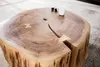 Table basse 60 cm en bois, design moderne pour le salon - Voir les images du produit 4