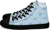 Mr. & Mrs. Panda Damen Sneaker Black Edition Wal Konfetti Produktbild-Vorschau 1