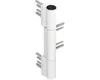 Haustür Signum Modell 1 RC2 Kunststoff weiß/weiß 980 x 2000 Produktbild-Vorschau 2