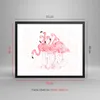 Gerahmtes Poster - Schwarzer Rahmen - Flamingo Vogel Wasser Produktbild-Vorschau 5