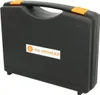 A black carrying case with an orange handle and a white label with the IMI HEIMEIER logo and text. Anteprima dell’immagine prodotto