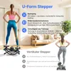 Stepper für Zuhause mit Power Ropes, 3D-Seitbewegung, Produktbild-Vorschau 4