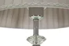 o Ferretti Lampa Stołowa Srebrna E27 Ø 30x56 cm Podgląd zdjęcia produktu 4