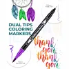 100 Farben Filzstifte Dual Brush Pen Set mit Doppelspitze, Produktbild-Vorschau 3