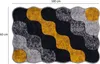 Mijolnir, Circle - Yellow, Badematten, Gelb, Polyester, 60 Produktbild-Vorschau 5