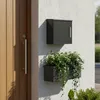 Relaxdays Briefkasten, HxBxT: 35 x 33 x 12 cm, DIN C4, Produktbild-Vorschau 3