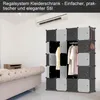 Jopassy Armoire à vêtements DIY Armoire à chaussures avec Voir les images du produit 6