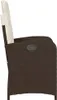 The Living Store Gartensessel mit Kissen 2 Stk. Verstellbar Produktbild-Vorschau 7