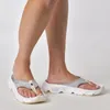 Salomon REELAX BREAK 6.0 Damen Sandalen Pearl Produktbild-Vorschau 2