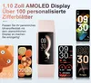 Smartwatch,Fitness Tracker Uhr mit Anruffunktion für Damen Produktbild-Vorschau 2
