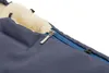 SENSILLO Wintervoetenzak voor kinderwagen/buggy - 95x40cm - Productafbeelding-voorbeeld 5