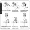 LIXADA Fahrradcomputer, kabelloser Computer, Produktbild-Vorschau 10