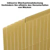 Jopassy PVC Sichtschutzmatte Sichtschutzzaun Sichtschutz Produktbild-Vorschau 4