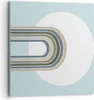 Bild auf Leinwand - Leinwandbild - Einteilig - Formen Rad Produktbild-Vorschau 1