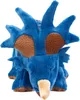 Plüschdino Styracosaurus 39 cm blau Kuscheltier Dinosaurier Produktbild-Vorschau 3