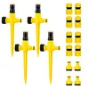2er Set Rasensprenger 360° Garten Sprinkler mit 1/2" Produktbild-Vorschau 1