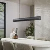 Hoyz-Kollektion – Hängelampe 120 Tube Mesh – Artic Black Produktbild-Vorschau 2