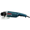 A Bosch angle grinder is shown against a white background. Produktbild-Vorschau