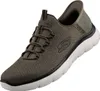 Skechers Slip-ins Summits High Range Sneakers da uomo Verde Anteprima dell’immagine prodotto 1