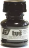 A bottle of black drawing ink with a label. Anteprima dell’immagine prodotto