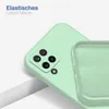 Hülle für Samsung Galaxy A12 Case Cover Bumper Silikon Produktbild-Vorschau 3