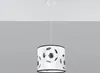 Lampada a sospensione FOOTBALL A 30 1xE27 15W PVC Anteprima dell’immagine prodotto 9