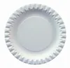 100 tanierov, kartón "pure" okrúhly Ø 15 cm biely Náhľad obrázku produktu 4