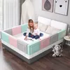 XMTECH 2x 60cm Bed Guard Vertikální zvedací výškově Náhled obrázku produktu 9