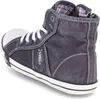 Mustang Damen Sneaker Booty High Top Schnürung Stiefelette Produktbild-Vorschau 15