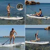 Stand Up Paddling Board Aufblasbar 10’ mit Zubehör, bis 130 Produktbild-Vorschau 5
