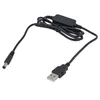 DC-Kuppler + USB Adapter Kabel - Sony AC-PW20 Produktbild-Vorschau