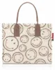reisenthel daily shopper, Einkaufstasche, Tasche, smiley Anteprima dell’immagine prodotto 1