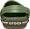 Crocs Herren Sommer Sandalen im Holzschuh-Stil in Oliv, Produktbild-Vorschau 5