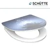 SCHÜTTE Duroplast HG Siège de WC WATER LILY, couvercle de Voir les images du produit 12