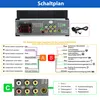 7 Zoll Autoradio CarPlay Display mit Front- und Rückkamera Produktbild-Vorschau 9