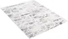 A rectangular rug with a distressed brick pattern. Náhled obrázku produktu