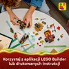 LEGO Ninjago 71864 Véhicules Combinables de Kai et Cole, Voir les images du produit 15