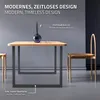 ECD Germany 2x Tischbeine / Tischkufen aus Produktbild-Vorschau 4