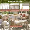Flieks Gartenmöbel-Sets 5-tlg. für 6-7 Personen, Produktbild-Vorschau 6