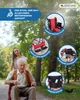 Mobiclinic Rollstuhl faltbar Klapprollstuhl für ältere und Produktbild-Vorschau 6