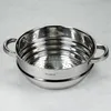 Klausberg Vaporiera universale 20 cm per pentole 16 cm 18 Anteprima dell’immagine prodotto 5