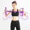 6-Rohr-Sit-Up-Pedal-Widerstandsband mit Griff, Produktbild-Vorschau 8