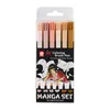 Sakura Koi, Mehrfarbig, Schwarz, 6 Farben, Rund, Produktbild-Vorschau 2