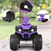 GOPLUS 12V Kinder-Elektroquad, Batteriebetriebenes Auto mit Produktbild-Vorschau 2