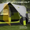 Campingzelt, 2 Räume, Trennwand, für 6-8 Personen, Produktbild-Vorschau 5