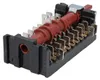 A close-up product shot of a stove control switch. Produktbild-Vorschau