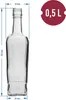 6 x 500 ml Flasche mit Schraubverschluss Glasflasche für Produktbild-Vorschau 3