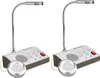 Retevis RT9908 okenný interkom 2ks, dvojcestné rádio, Náhľad obrázku produktu 1