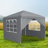 Tente pliante XINZI 2,5 x 2,5 m, hauteur réglable, stable, Voir les images du produit 11