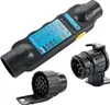 Tester zásuvek přívěsu, 13/7-pin standard, 12/24V ORNO Náhled obrázku produktu 2
